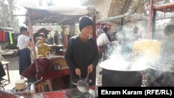 اطفال کارگر در ولایت فاریاب افغانستان