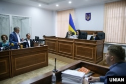 Судове засідання у справі Миколи Мартиненка