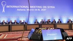 15-марттагы үчүнчү Астана сүйлөшүүсү