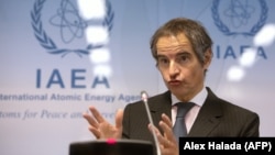 МАГАТЭнин башчысы Рафаэль Гросси, Вена, 4-март 2021-жыл. 