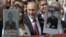 Владимир Путин на акции «Бессмертный полк». Москва, май 2016 года