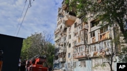 Օդեսա, Ուկրաինա, ռուսական հարվածի հետևանքները հուլիսի 24-ին, 2025թ.