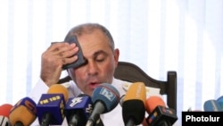 Начальник полиции Армении Алик Саргсян (архив)