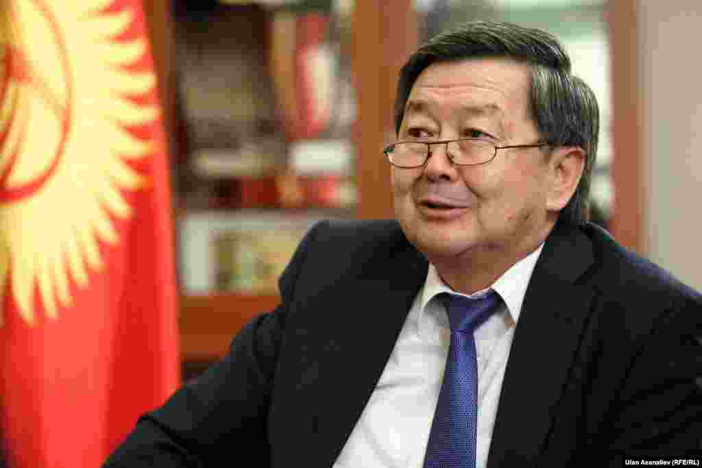 Жантөрө Сатыбалдиев&nbsp;(5-сентябрь 2012-жыл - 25-март 2014-жыл).