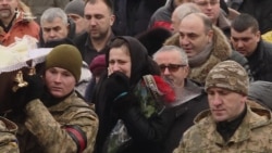 Загиблого під Авдіївкою Леоніда Дергача провели в останню путь (відео)