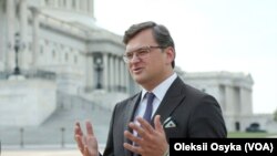 Украинанын тышкы иштер министри Дмитрий Кулеба.