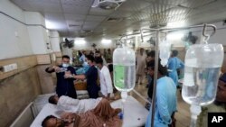 موج گرما در پاکستان 