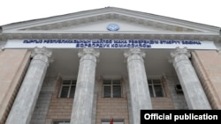 Здание ЦИК КР.