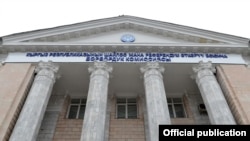 Боршайком имараты.