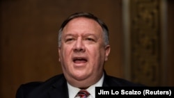 مایک پومپئو وزیر خارجه امریکا