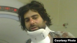 Eýrandaky protestlerde tussag edilip türmede aradan çykan Amid Jawadi-Far.