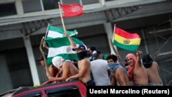 Ակցիա ընդդեմ Բոլիվիայի նախագահ Էվո Մորալեսի, արխիվային լուսանկար