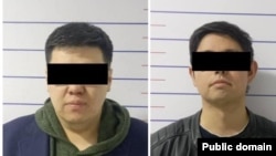 Темирлан Султанбеков менен  Кадырбек Атамбаев. Коллаж.