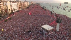 Rally In Izmir For Turkish President's Main Rival Has Huge Turnout