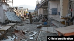 Xankəndi küçələrindən birində