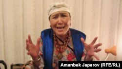 Актриса Назира Мамбетова кайнене ролунда.