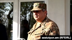 Հոսպիտալի պետ Արամ Ասատուրյանը: 