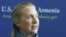 Державний секретар США Гілларі Клінтон в Єревані, 4 травня 2012 року