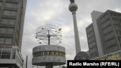 Германи, Берлин,2017