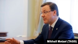 Самар өлкәсе губернаторы Дмитрий Азаров
