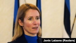 Էստոնիայի վարչապետ Կայա Կալաս, արխիվ