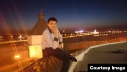 Кудрет Тайчабаров Казань шаарында. 