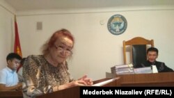 Мая Марифбаева.