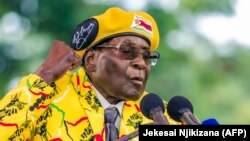 Президент Зимбабве Роберт Мугабе.
