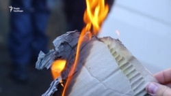 Власники автомобілів з іноземною реєстрацією вимагають легалізації своїх автівок (відео)