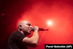 Ресейлік рэпер Oxxxymiron.