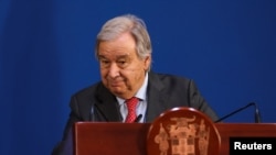 انتونیو گوترش سرمنشی ملل متحد