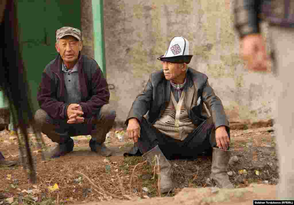 В ожидании покупателей.&nbsp;
