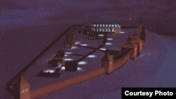 Иске Казан кирмәне рәсеме