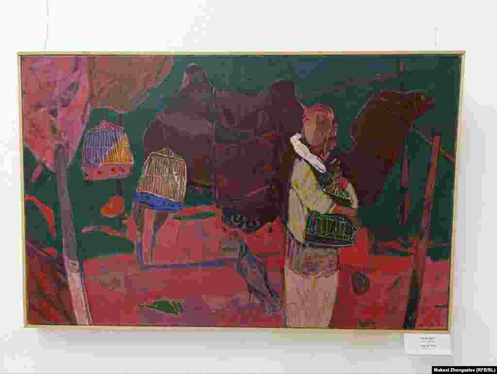 Бул эмгек &quot;Таң II&quot; деп аталат.