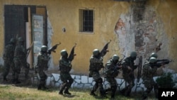 Болгария атайын күчтөрүнүн аскердик машыгуусу. 2016-жылдын 23-июну.