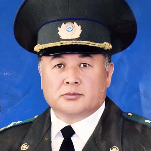 Токтошев Кылычбек