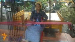 Тямка за ткацким станком