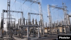 Электрораспределительная станция в Армении