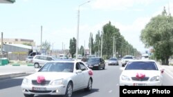 Тойдун шаан-шөкөтү.