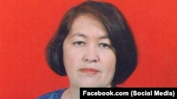 Кадича Ташбаева.