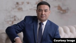 Лейлек районунун акими Алмазбек Рахманкулов