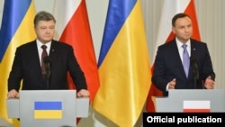 Петро Порошенко і Анджей Дуда, архівне фото 