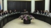 Armenia - Prime Minister Karen Karapetian holds a cabinet meeting in Yerevan, 18Jan2018.
