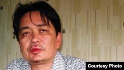 Актюбинский журналист Игорь Ларра. 21 августа 2013 года.