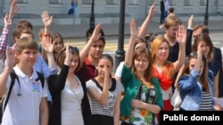 Татарстан студентлар лигасы Рөстәм Миңнехановны президентлыкка тәкъдим итте