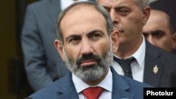 ՀՀ վարչապետ Նիկոլ Փաշինյան, արխիվ