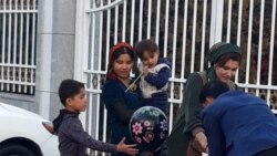 Diňle: “Ene mähri” adyna dalaş edýän eneler “üç arka” barlagyndan geçirilýär