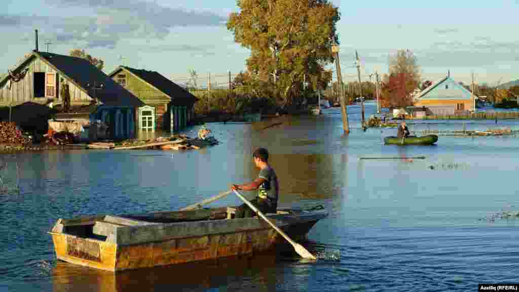 Су баскан урам