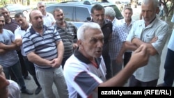 Խաղողագործների նախորդ ցույցերից մեկը, արխիվ