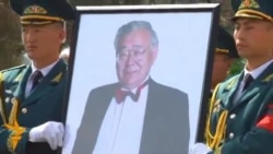 Ишенбай Абдуразаков менен коштошуу